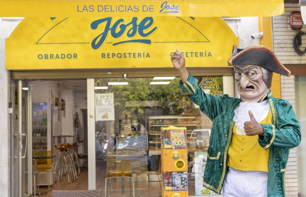 Publicidad Cafetería “Delicias de Jose”