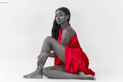 Modelo colombiana negra