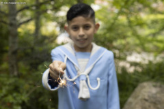 Comunión en Pamplona fotos niño