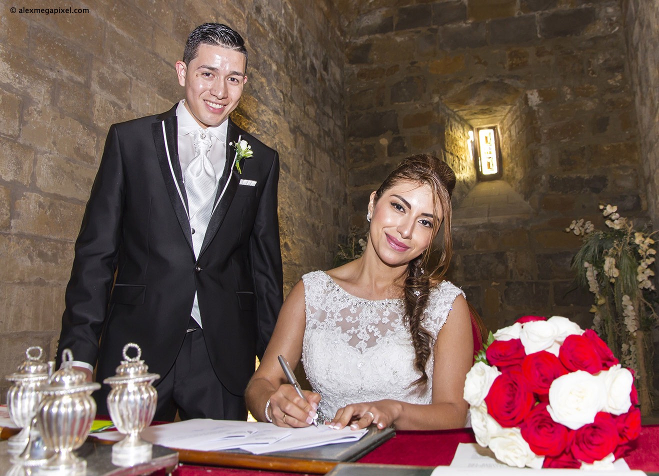 boda en la ciudadela