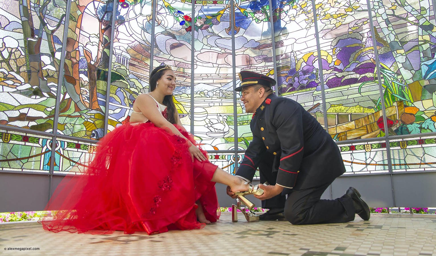 Quinceañera en Señorío de Bertiz “Karoline”