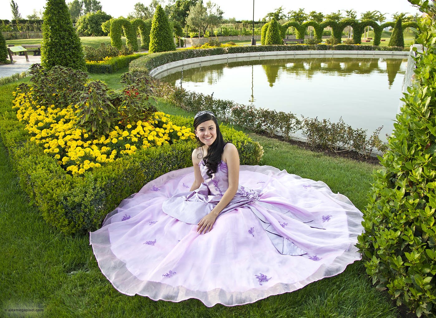Quinceañera en Pamplona “Antonella”