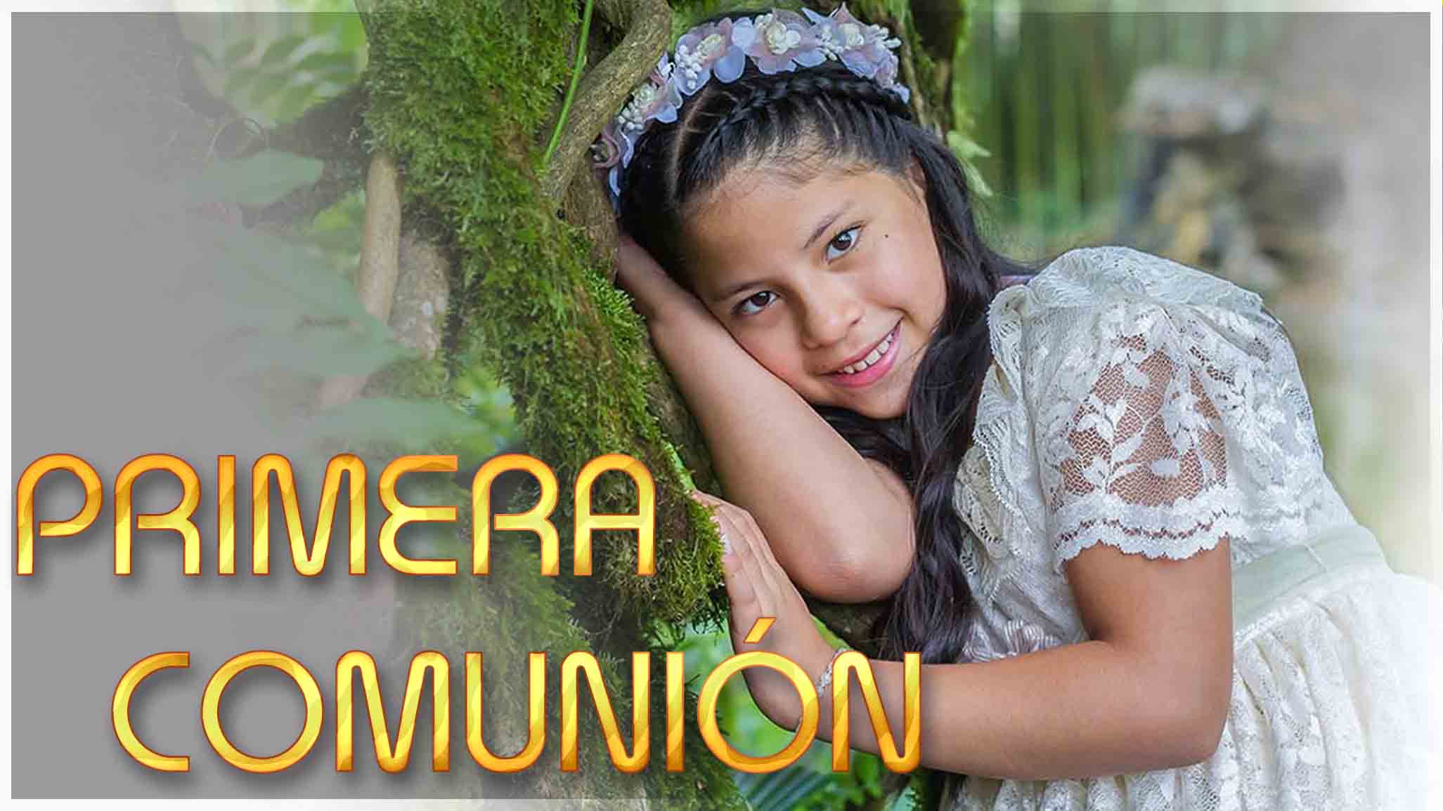 Fotógrafo de Comuniones