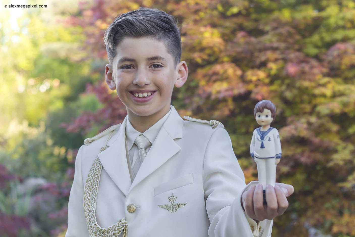 Fotógrafo Pamplona de comunión