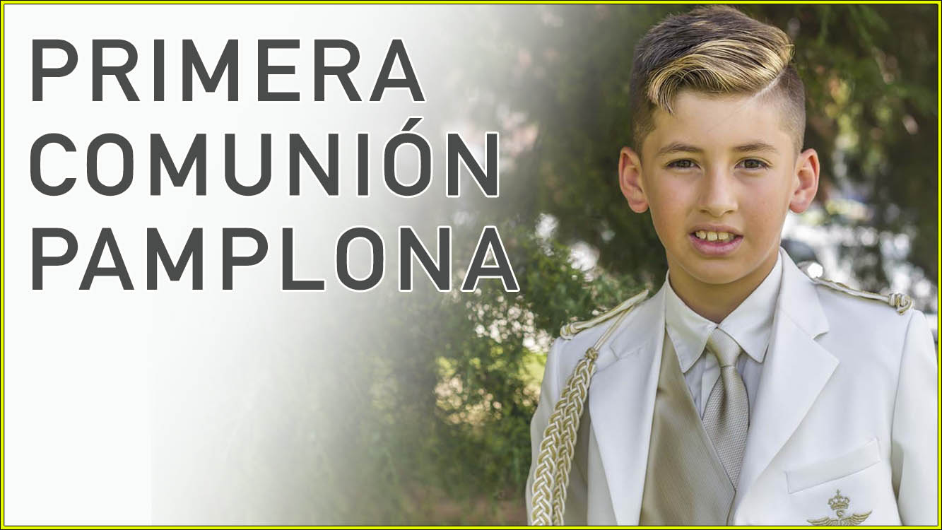 Fotógrafo Comunion Pamplona