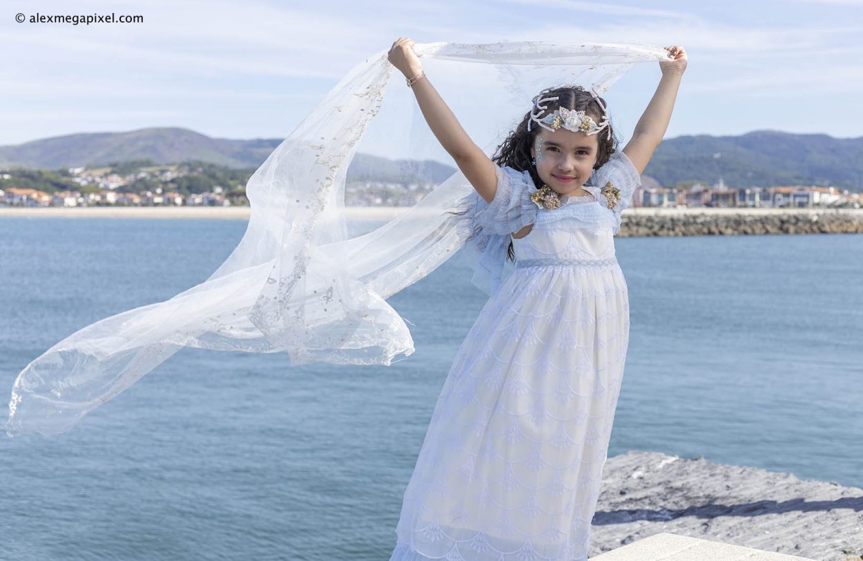 fotos comunion playa