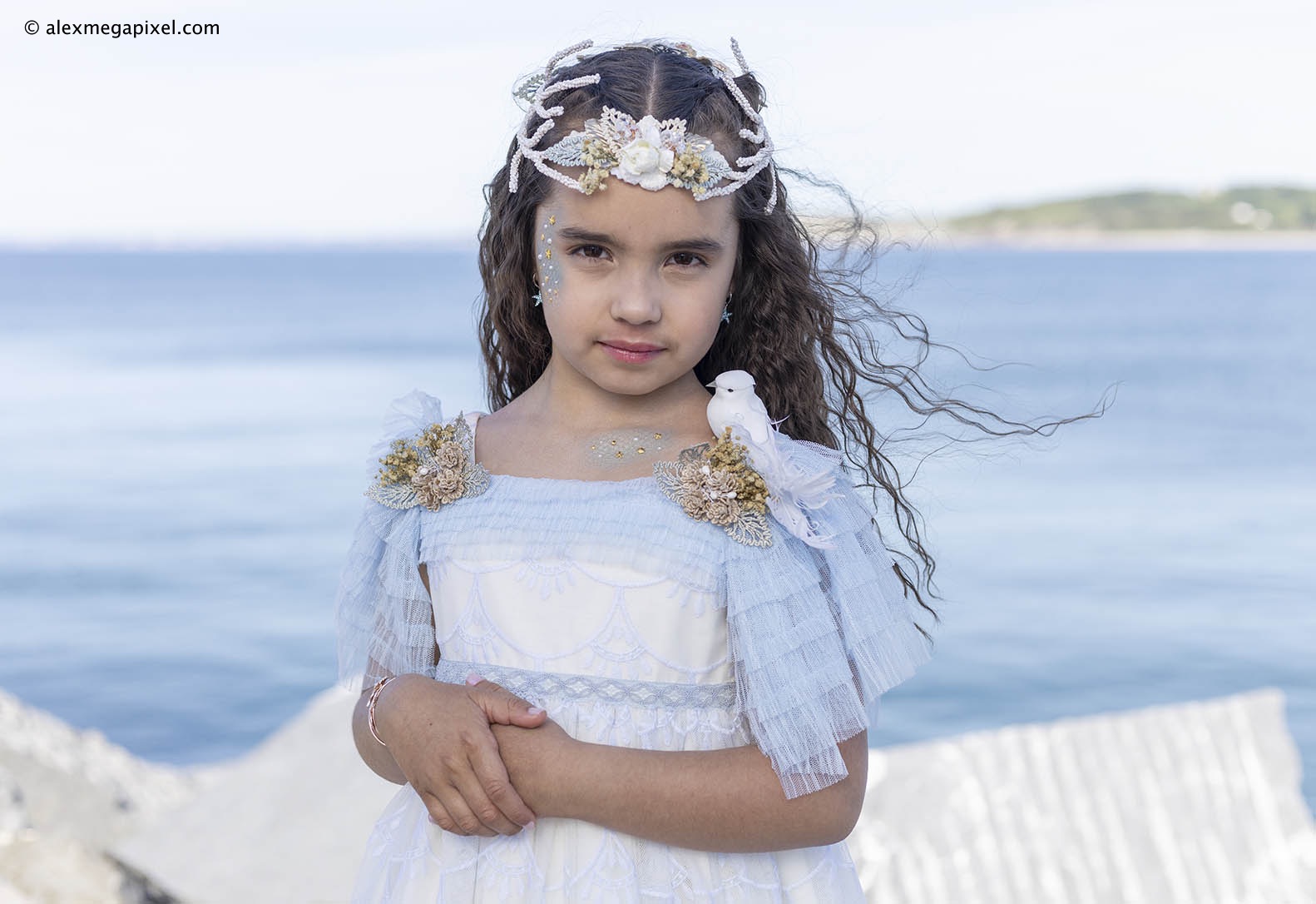 comunion en la playa