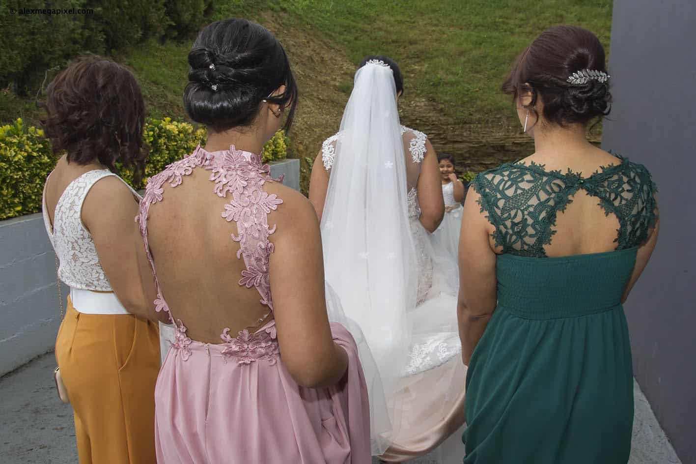 vestido de novia