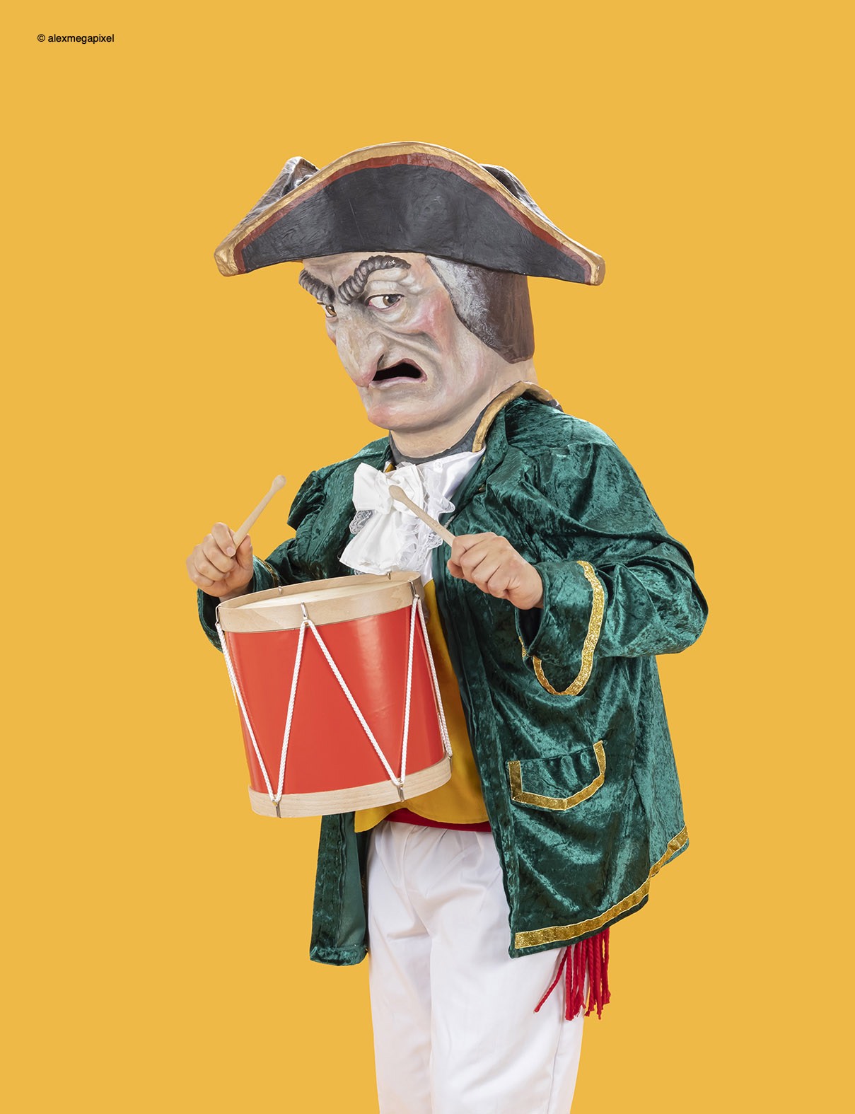 cabezudo cara vinagre