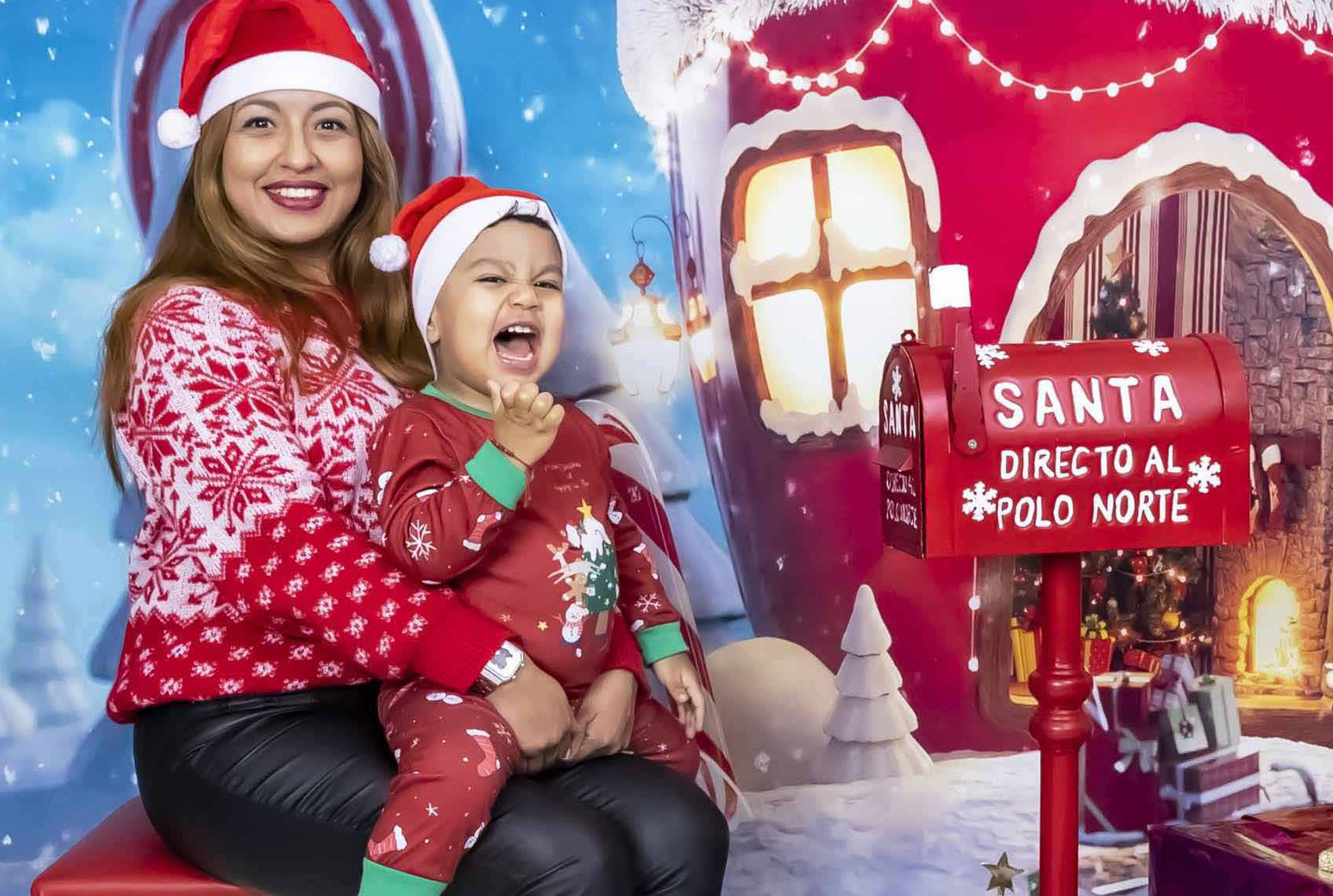 Fotos de Navidad “Dyllan”